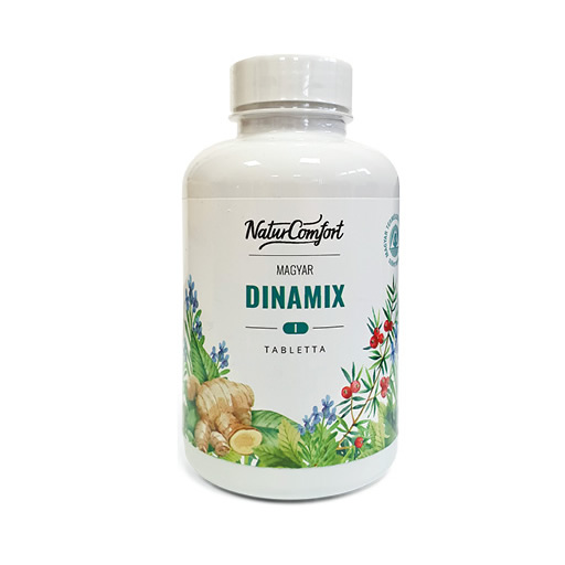 Dinamix tabletta - 120db